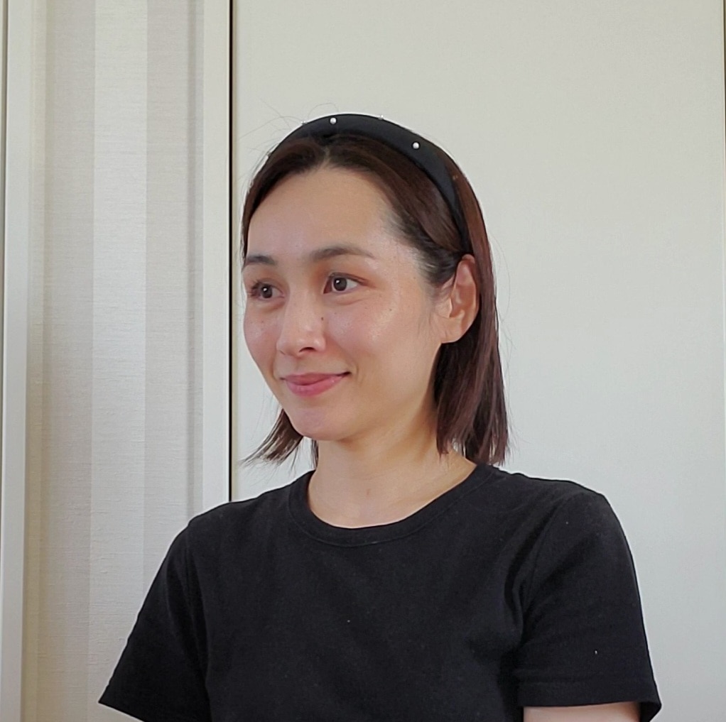 【GU】パールライクカチューシャ