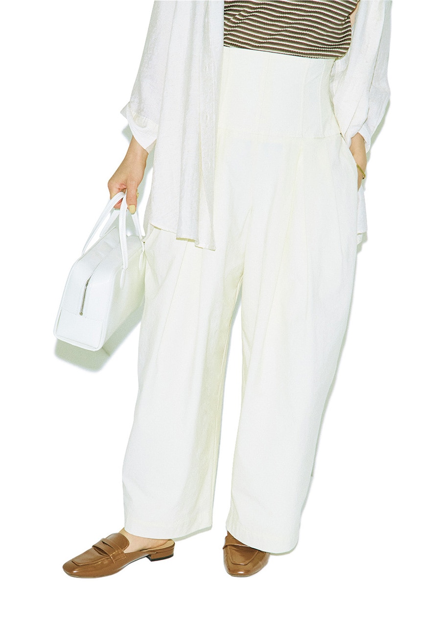 辻元舞さんのパンツ／エレンディークのコーデ