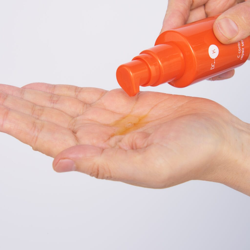 Cコントロールリペアセラムをお試し！