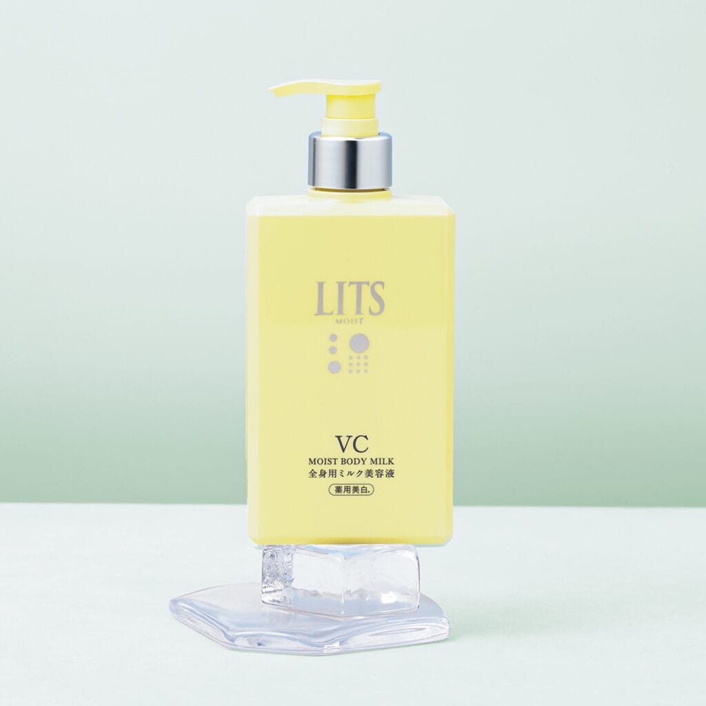 リッツ
モイストC 薬用 ボディミルク　250㎖￥2530／ネイチャーラボ