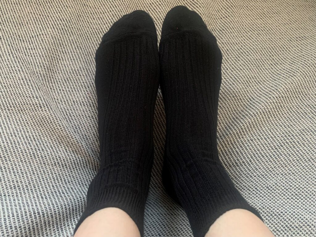 無印良品　インナー　靴下