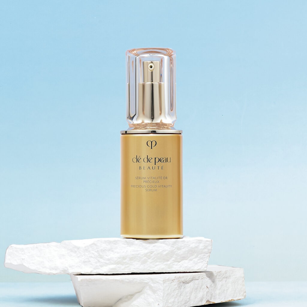 クレ·ド·ポー ボーテ
セラムヴィタリテオープレシュー