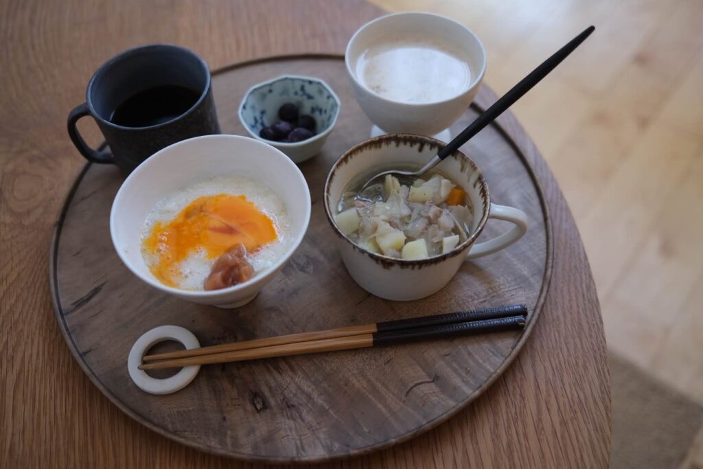 朝食　血糖値コントロール