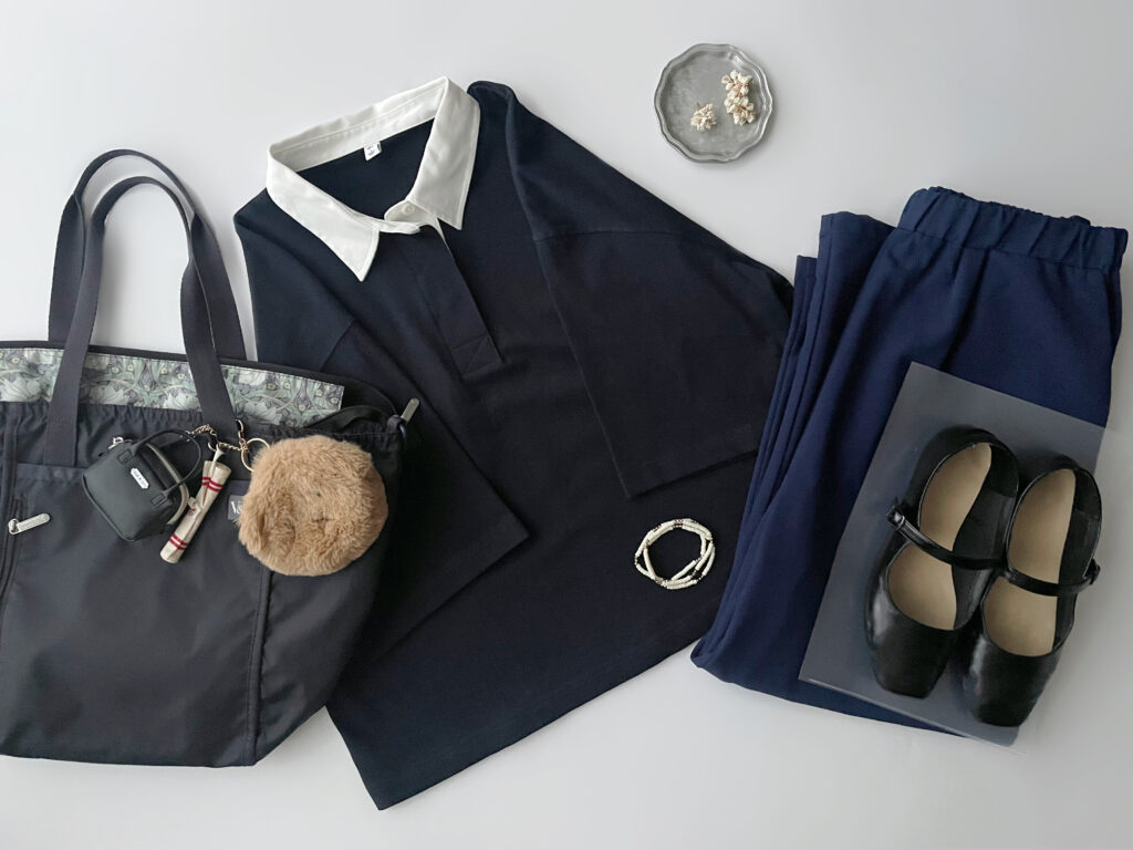 40代女性の2025年7月下旬コーデ【その2】