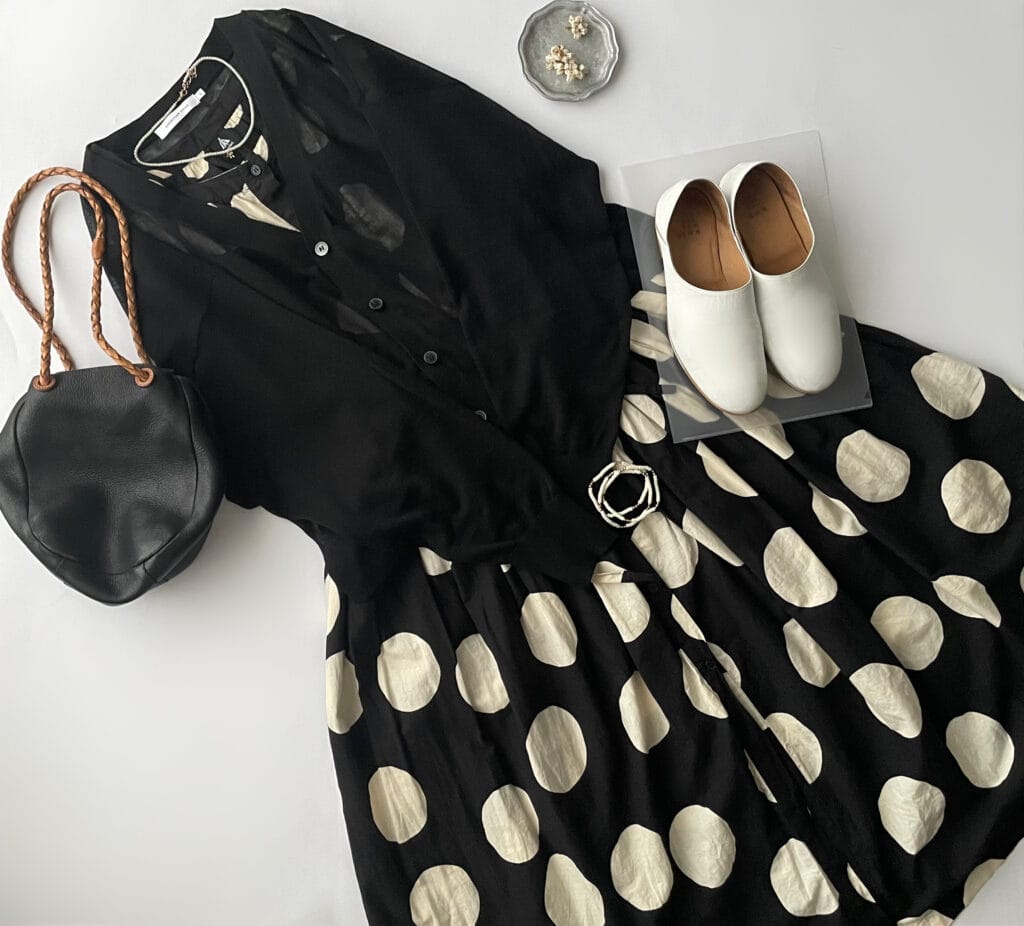 40代女性の2025年7月下旬コーデ【その3】