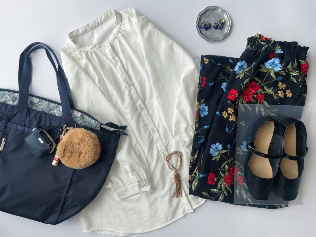 40代女性の2025年7月下旬コーデ【その5】