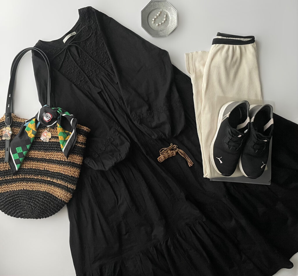 40代女性の2025年7月下旬コーデ【その4】