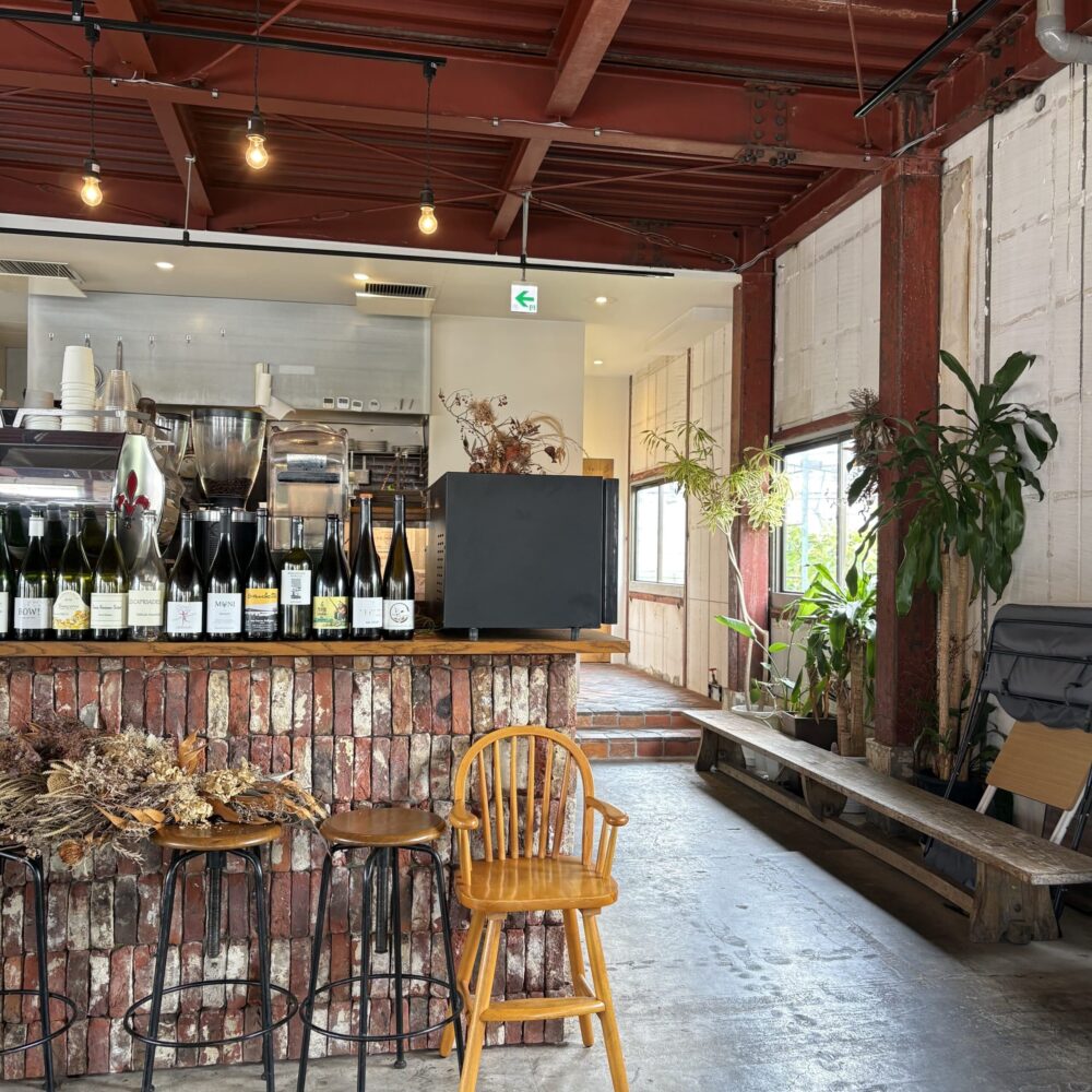 エンコーヒー　encoffee 太宰府　五条