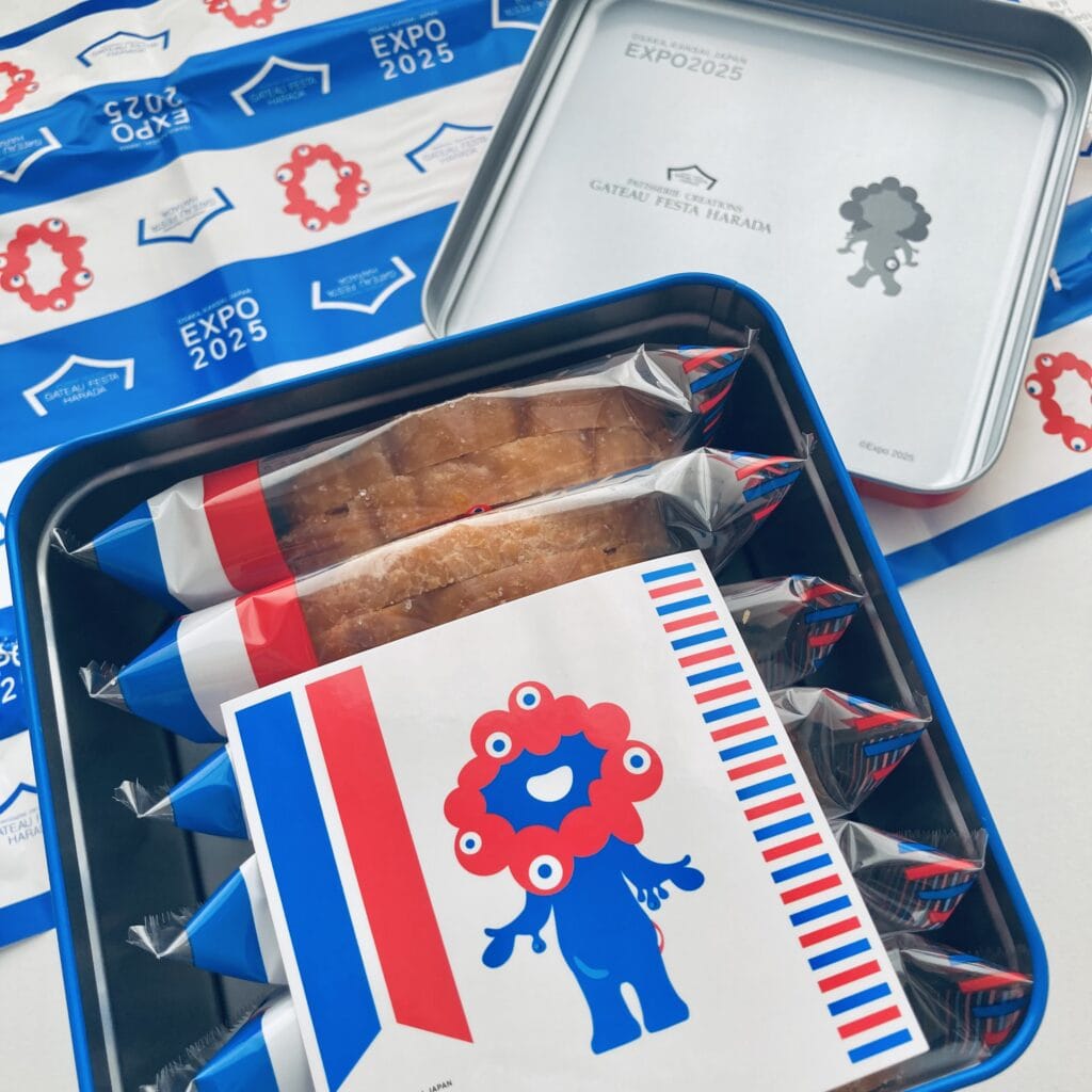 ガトーフェスタハラダ
ミャクミャク
大阪関西万博