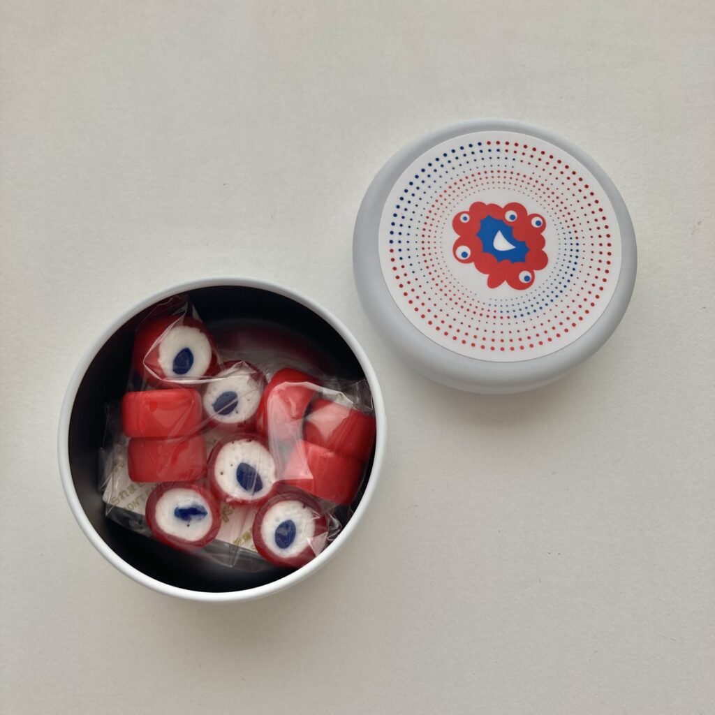 ミャクミャクキャンディー
万博土産