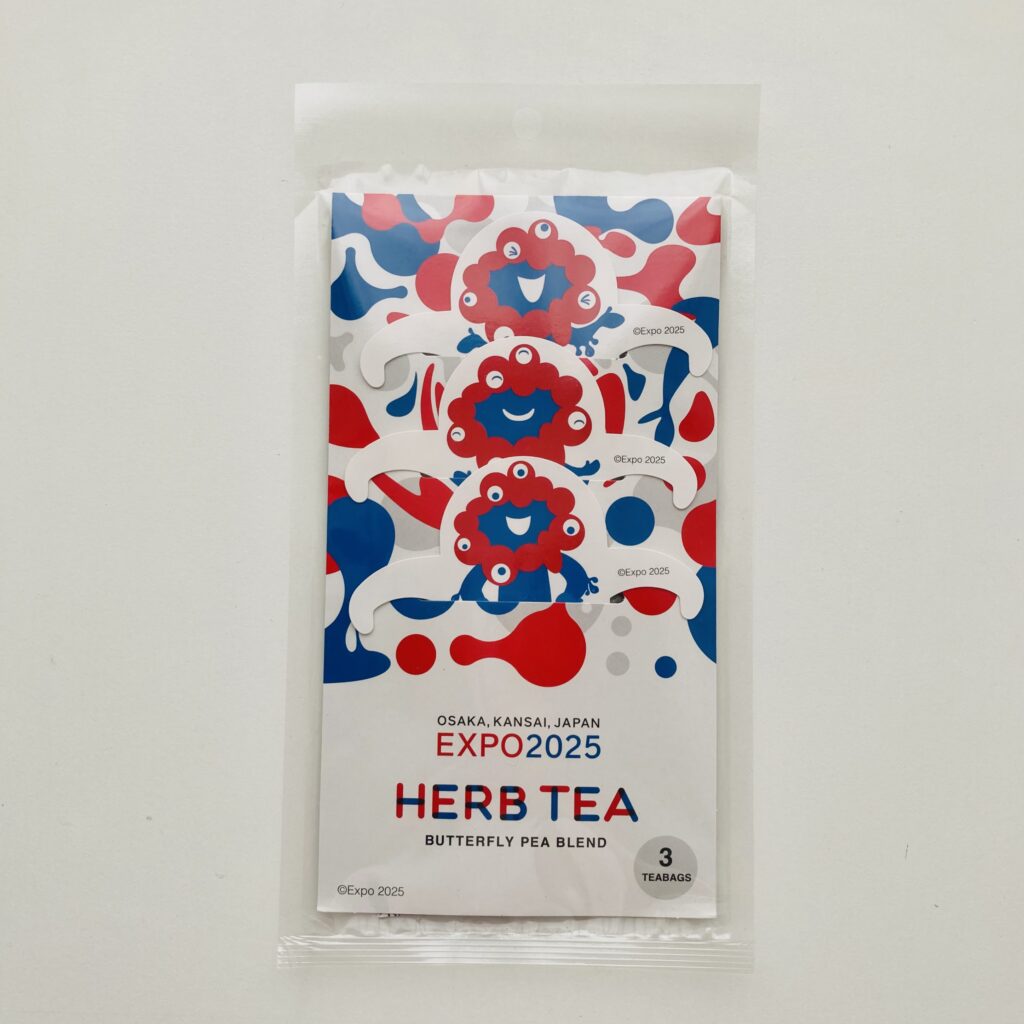 ミャクミャク
ハーブティー
万博土産