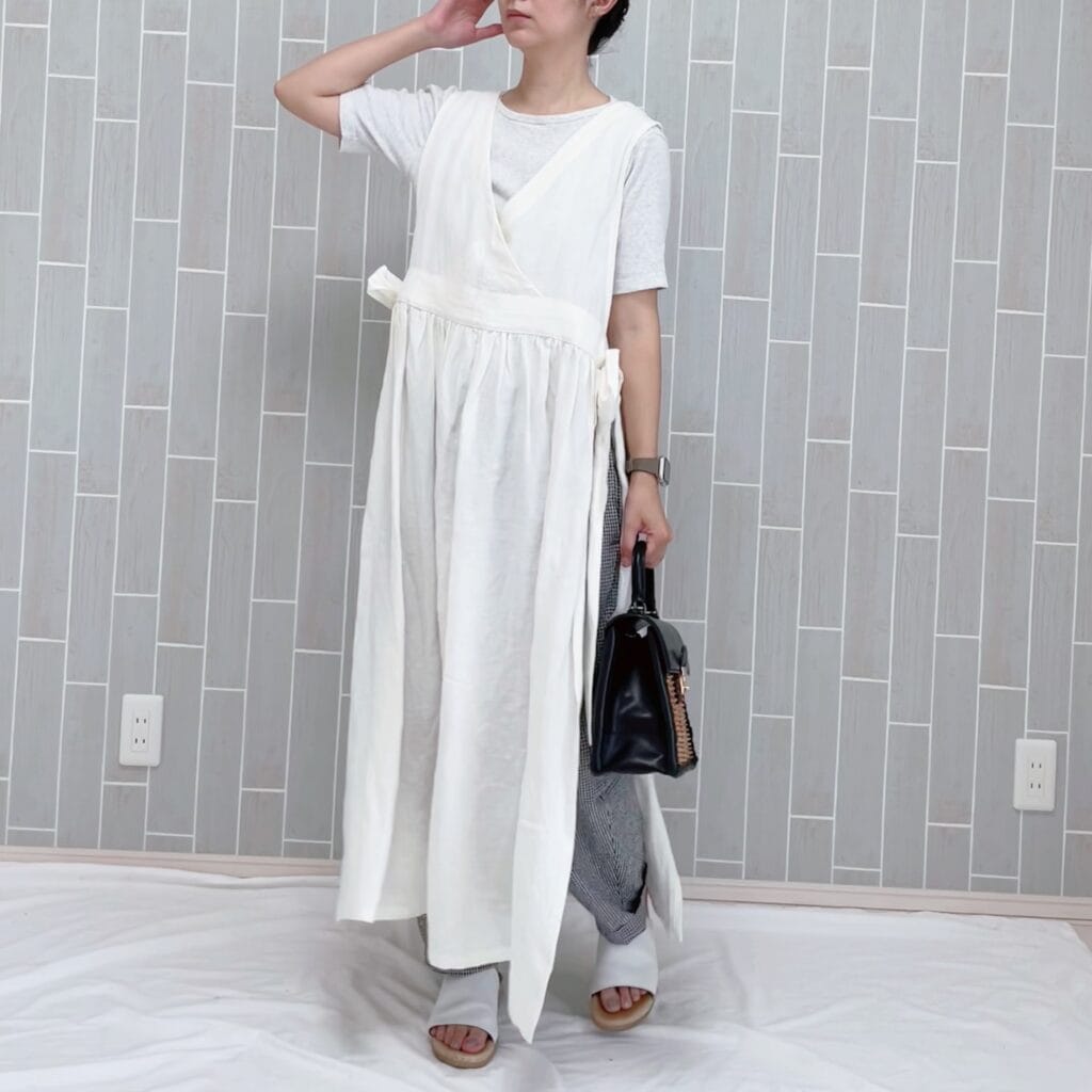 7月コーデ　30代ママ　カジュアルコーデ