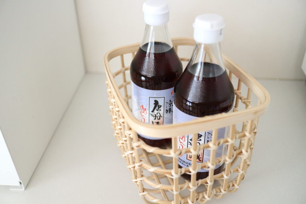 カルディ　唐船狭　めんつゆ