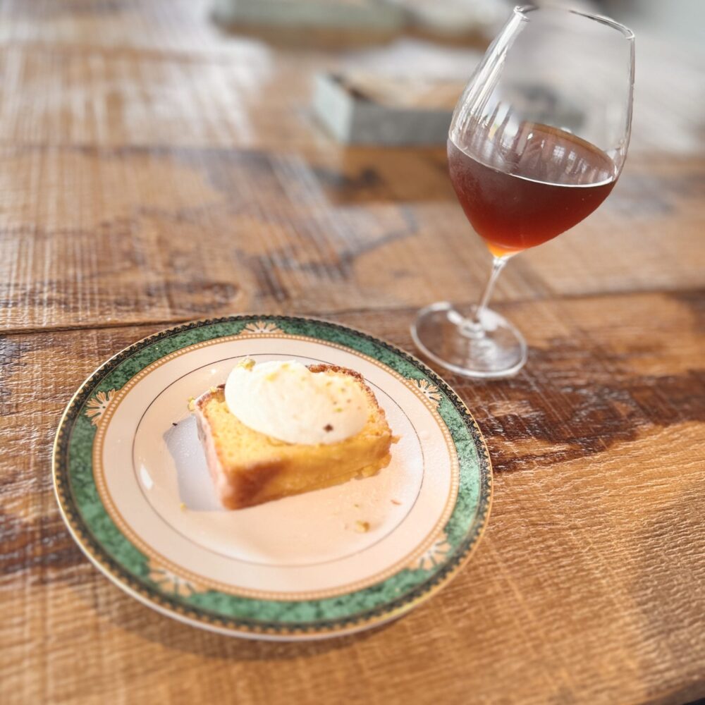 エンコーヒー　encoffee 太宰府　五条　レモンケーキ　水出し珈琲