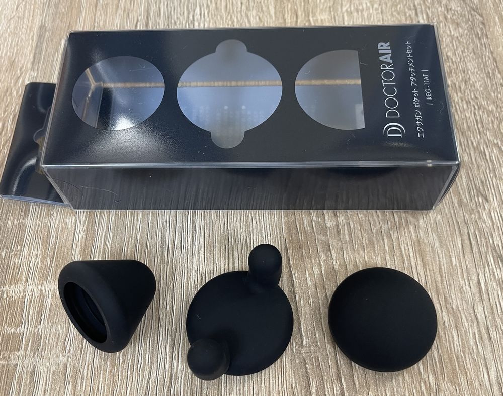 ドクターエア「エクサガン ポケット」別売りのアタッチメント３種