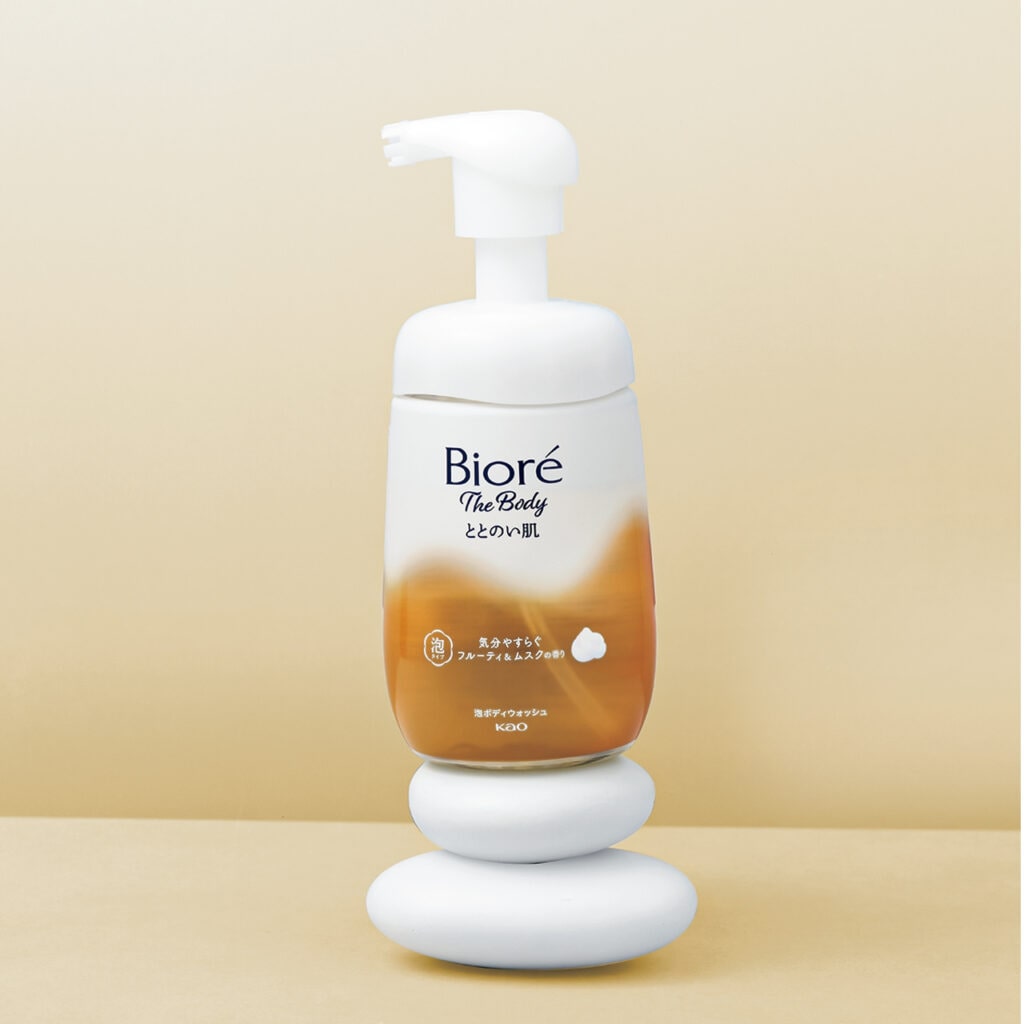 ビオレ
ザ ボディ ととのい肌フルーティ＆ムスクの香り　480㎖（オープン価格）
