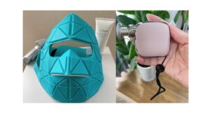 神原サリーさん　【2025年夏のご自愛家電2選】ヤーマンの「ブルーグリーンマスク リフト」＆ドクターエアの「エクサガン ポケット」