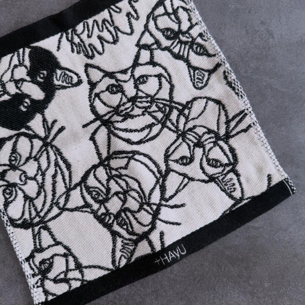 HAyU ワイヤーアート