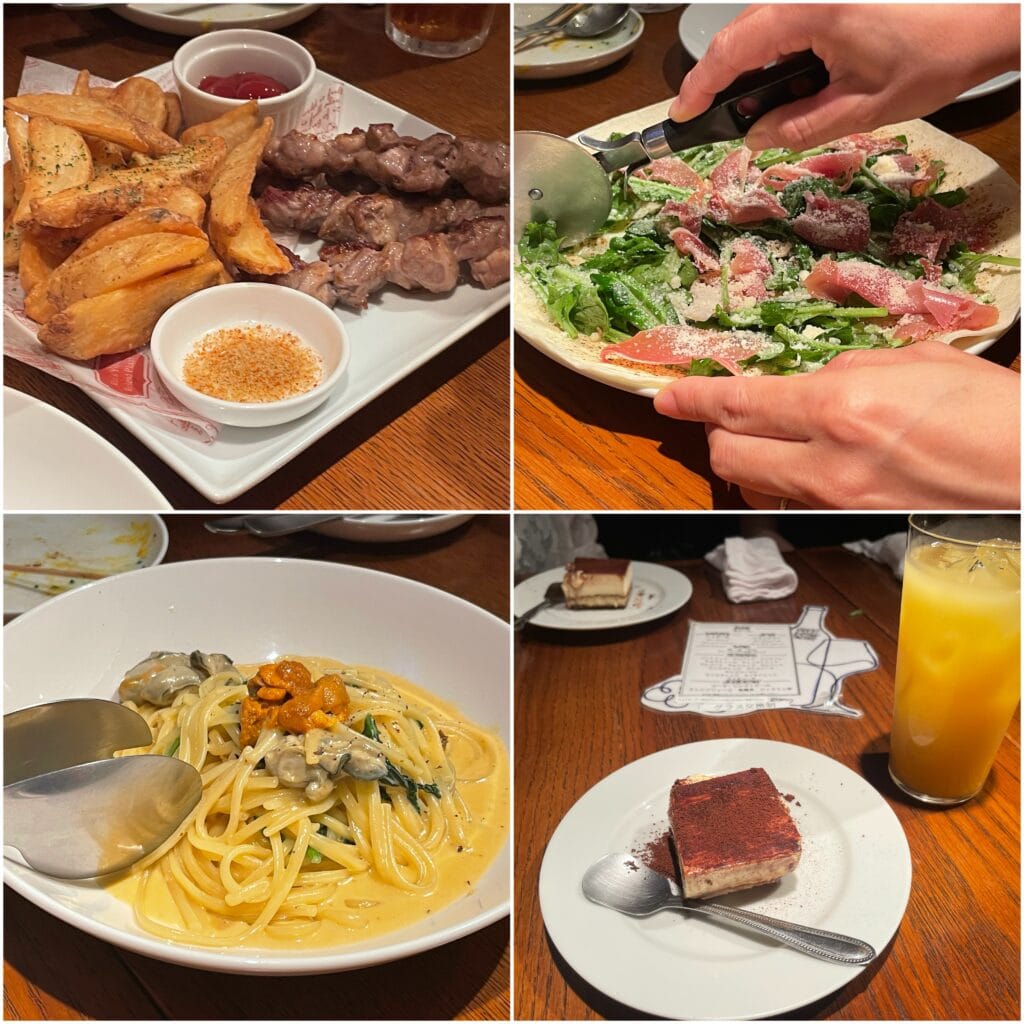 オイスターバーで飲み放題コース【写真2】