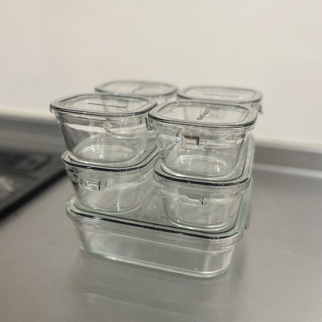 iwaki(イワキ)パック&レンジ 7点セット