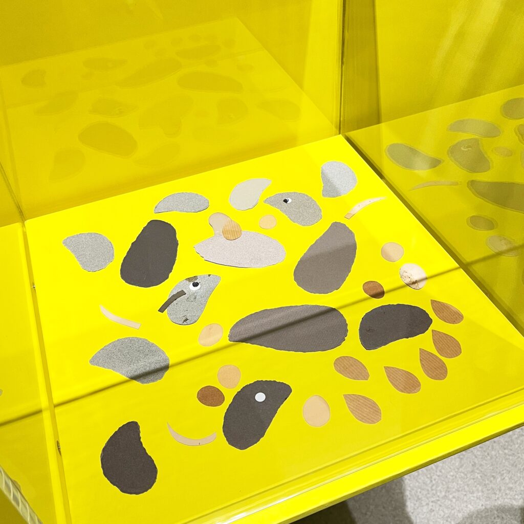 レオ・レオーニの絵本づくり展　フレドリック　スイミー