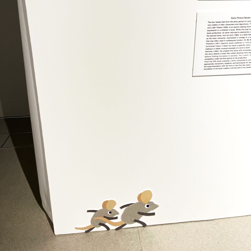 レオ・レオーニの絵本づくり展　親子　スイミー