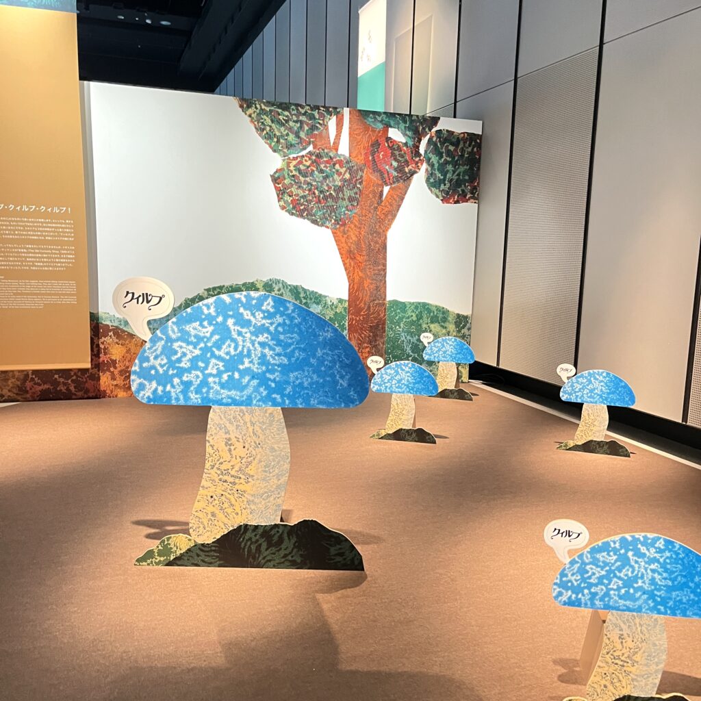 レオ・レオーニの絵本づくり展　フレドリック　スイミー