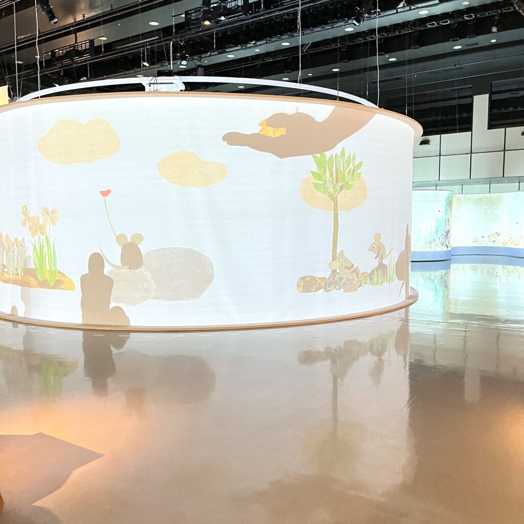 レオ・レオーニの絵本づくり展　フレドリック　スイミー