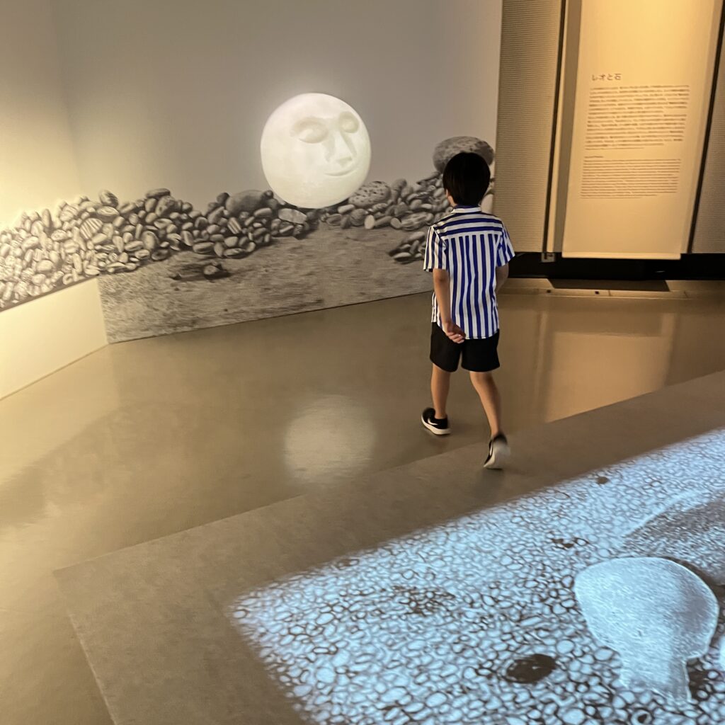 レオ・レオーニの絵本づくり展　フレドリック　スイミー