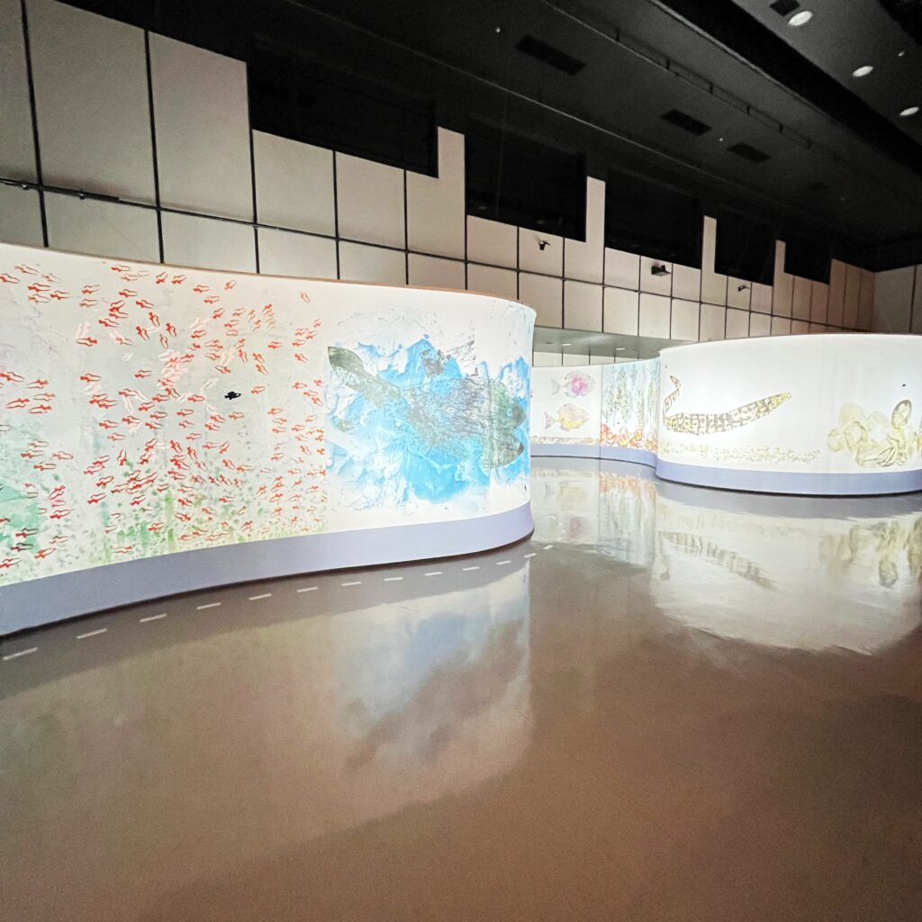 レオ・レオーニの絵本づくり展　フレドリック　スイミー