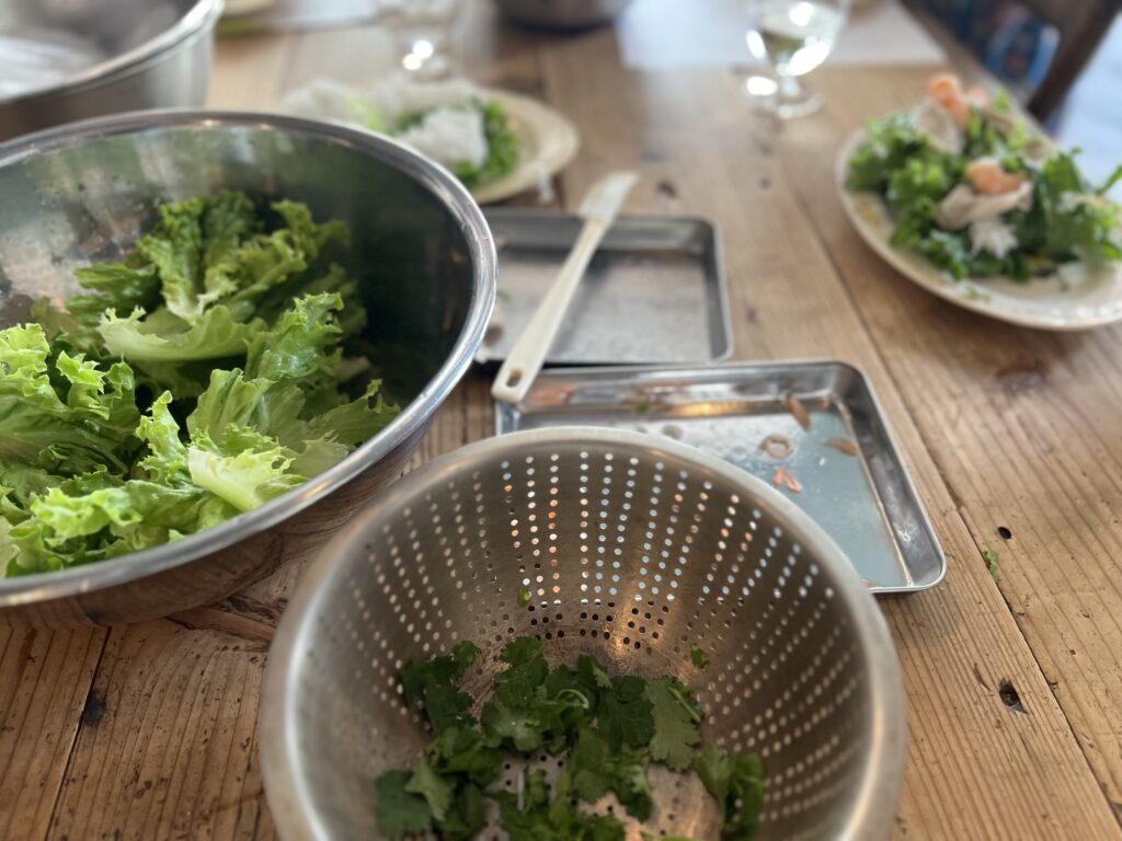 【沖縄】ミヤムの恋するベトナム料理教室、再び@Cafe Abondance TB icoco