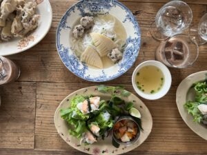 【沖縄】ミヤムの恋するベトナム料理教室へ再び＠Cafe Abondance TB icoco