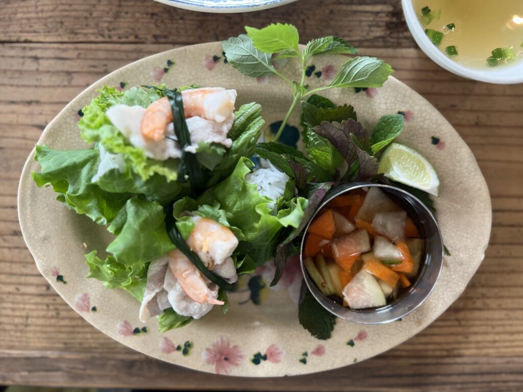 【沖縄】ミヤムの恋するベトナム料理教室、再び@Cafe Abondance TB icoco