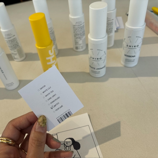 SHIRO砂川本店・みんなの工場のブレンダーラボの写真