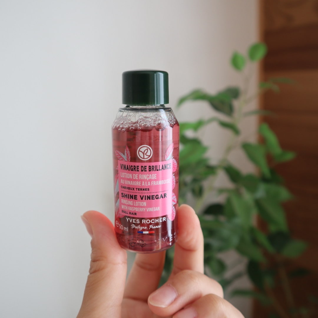 イヴ・ロシェ『リンシングビネガーシルキーシャイン さらキララズベリー』