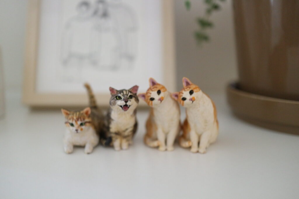 はしもとみお　カプセルトイ