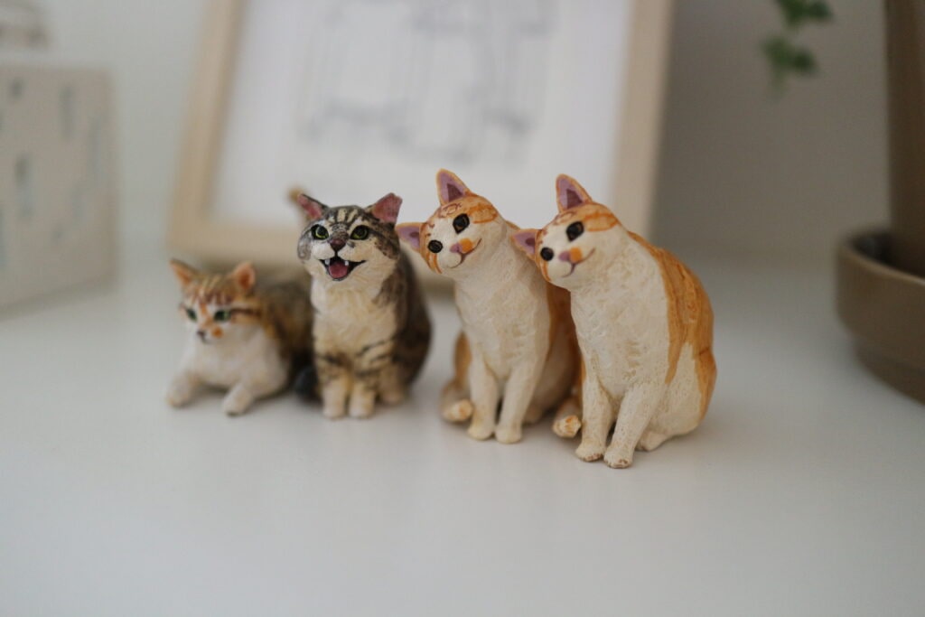 はしもとみお　カプセルトイ