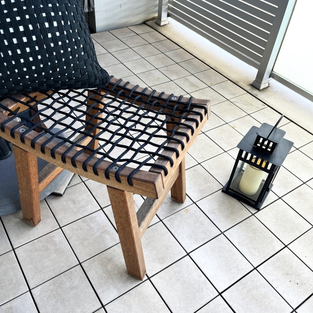 ベランダ　家具　イケア