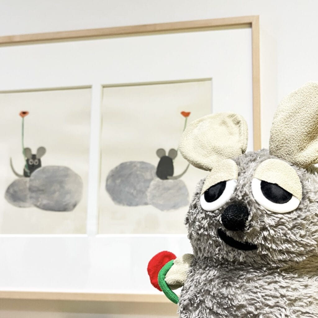 レオ・レオーニ展　渋谷　フレドリック