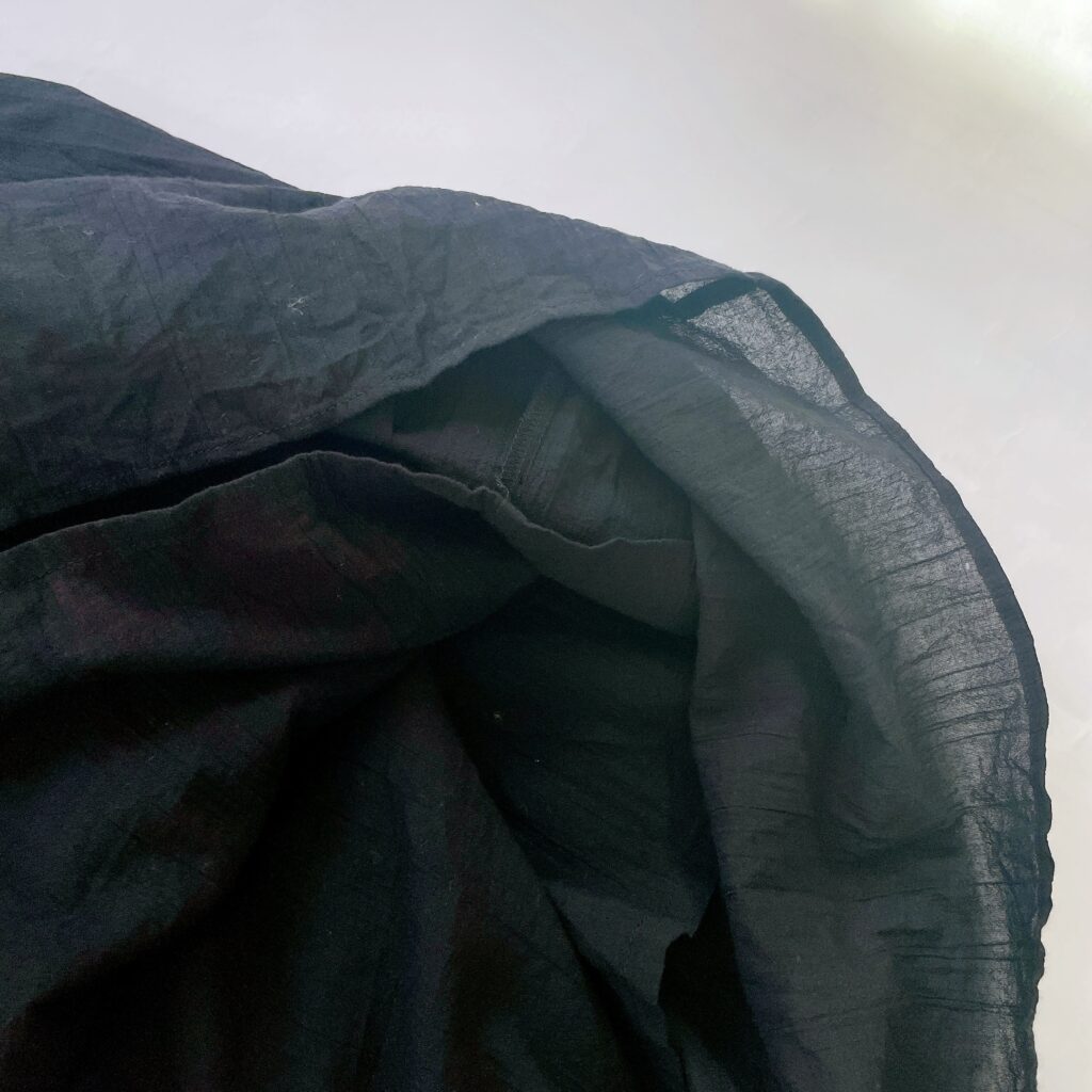 無印良品 婦人 強撚ボイル キャミソールワンピース 着回しコーデ