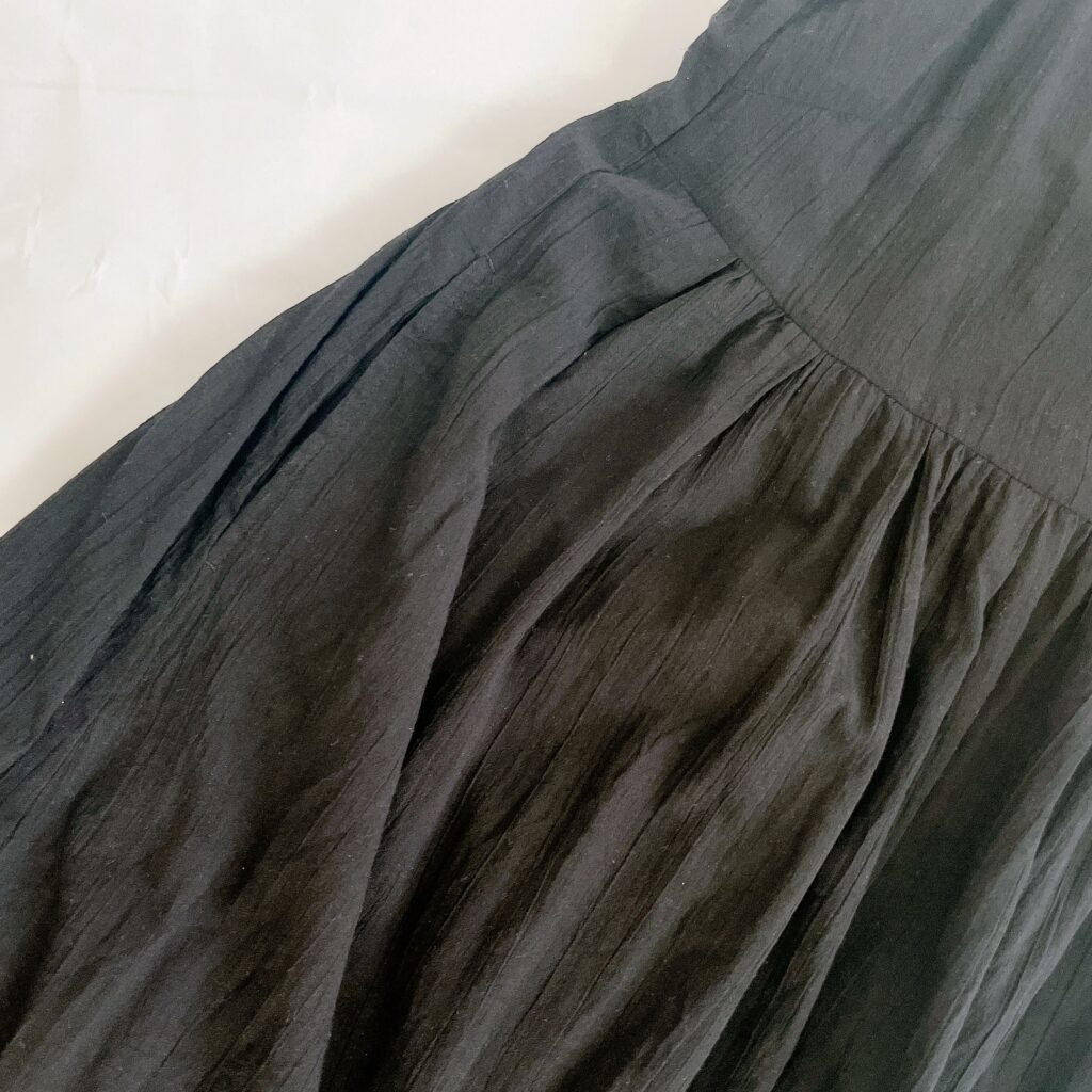 無印良品 婦人 強撚ボイル キャミソールワンピース 着回しコーデ