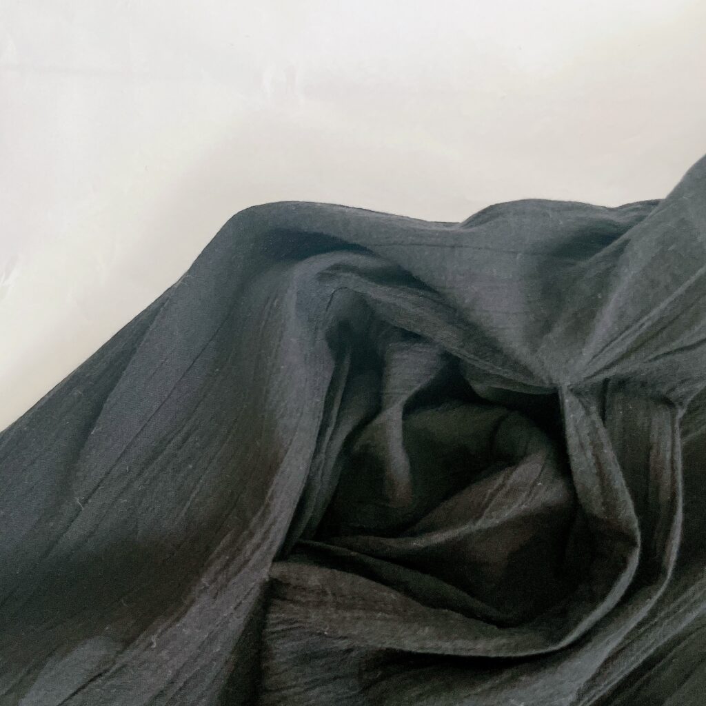 無印良品 婦人 強撚ボイル キャミソールワンピース 着回しコーデ