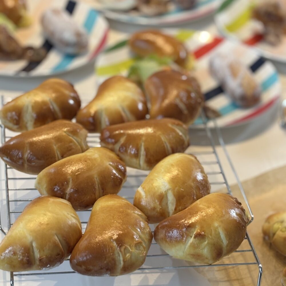 クリームパン 手作り