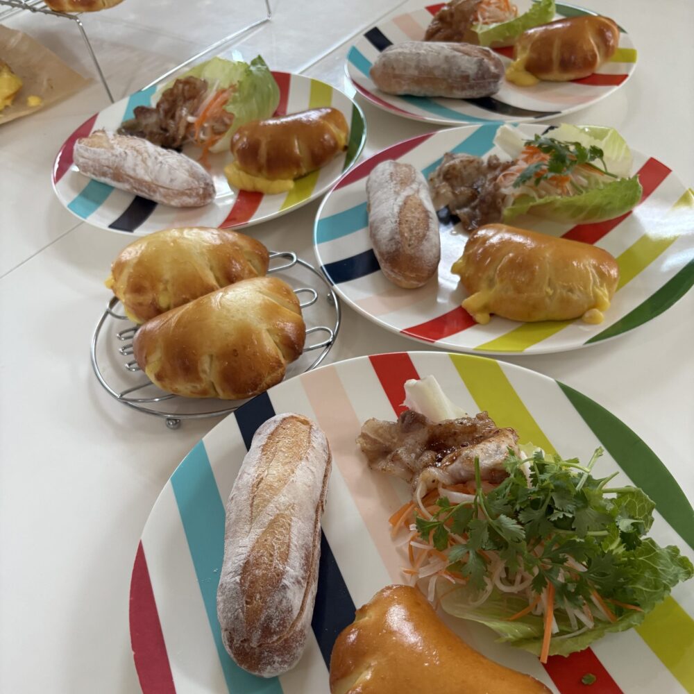 クリームパン バインミー 手作り