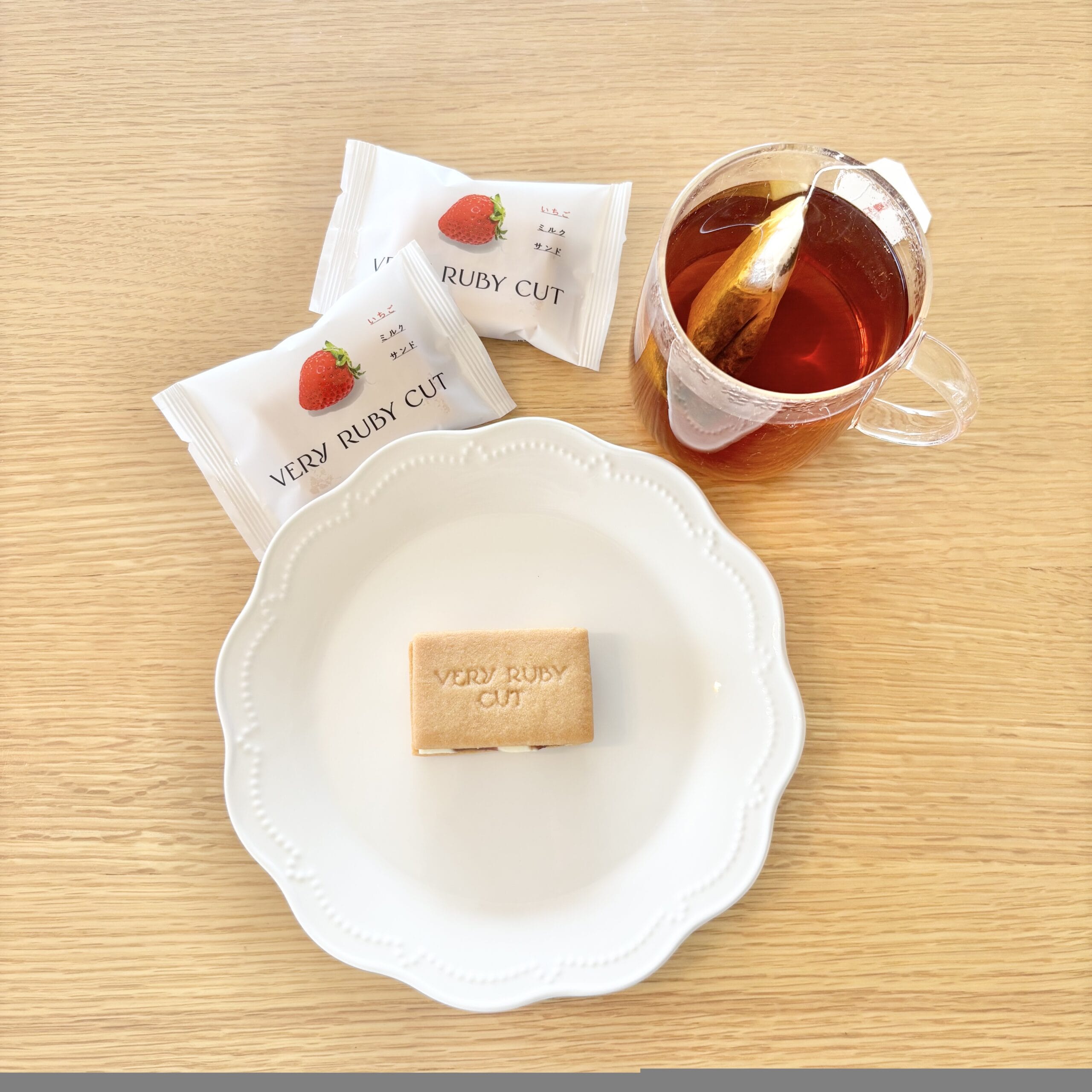 いちごミルクサンド スイーツ