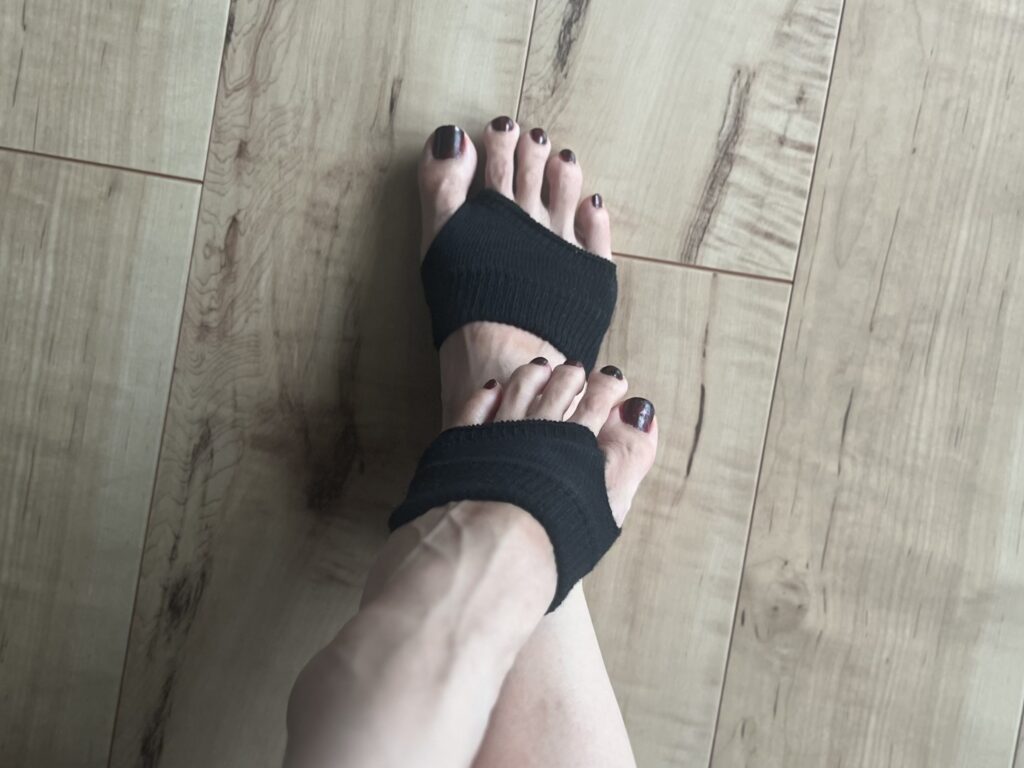 【無印良品】これ便利!私も履いてみた「トング型パーツソックス」レビュー / TB icoco