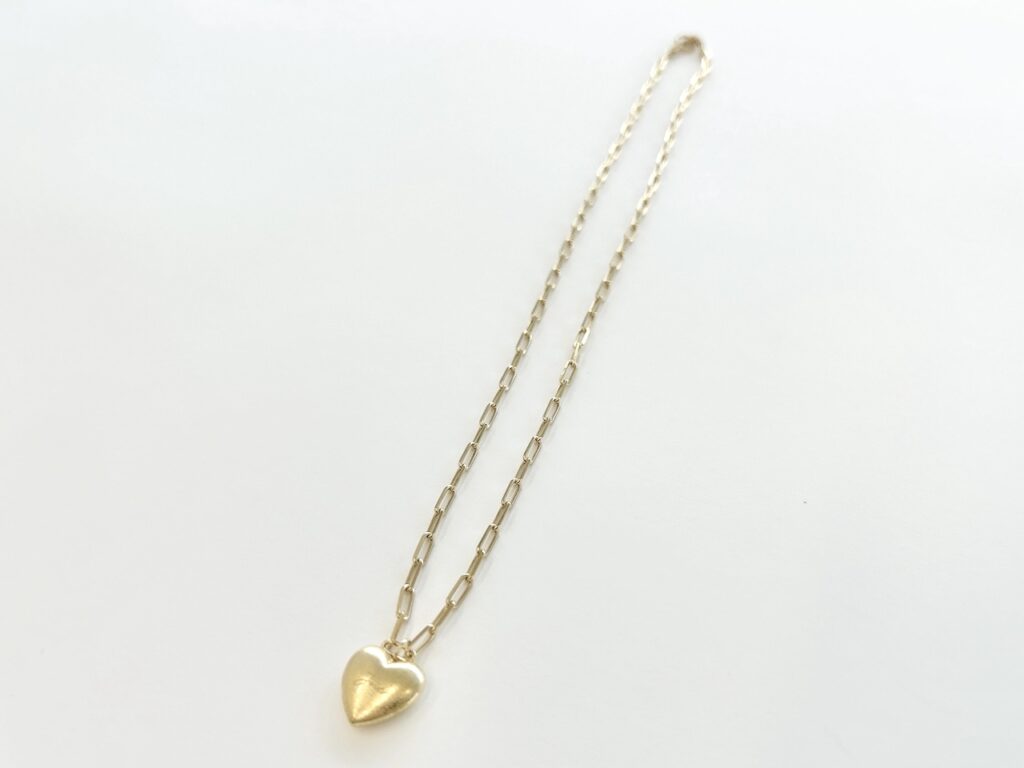 【雅姫さん別注】True Loveメッセージ入りネックレス