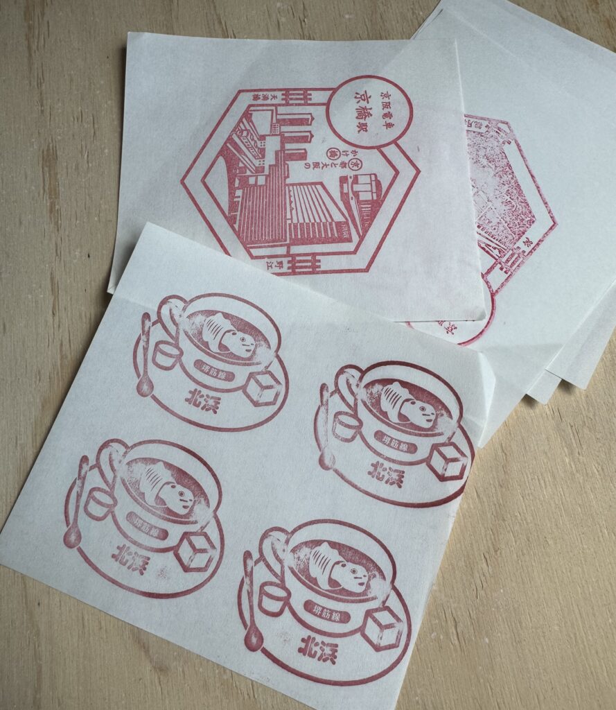 関西の駅スタンプ JR、私鉄、地下鉄、コレクション | LEE