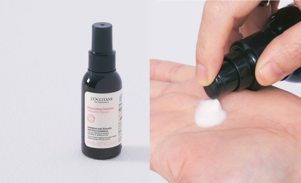 【ロクシタン】ヘアミルクセラムがリニューアル！15秒の時短ケアで、うねりやひろがりを抑えてするんとまとまる髪へ