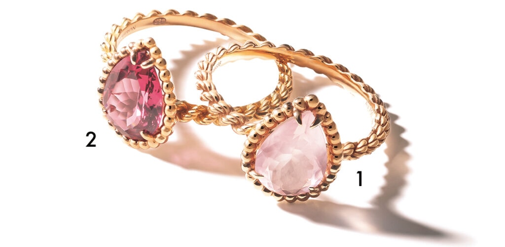 BOUCHERON ［ ブシュロン ］の色石リング